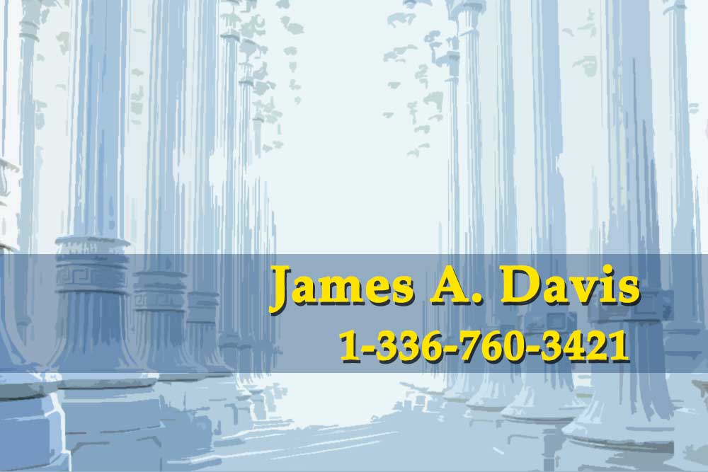 Winston-Salem Lawyer James A. Davis