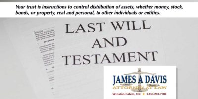 Estate Planning Lawyer James A. Davis